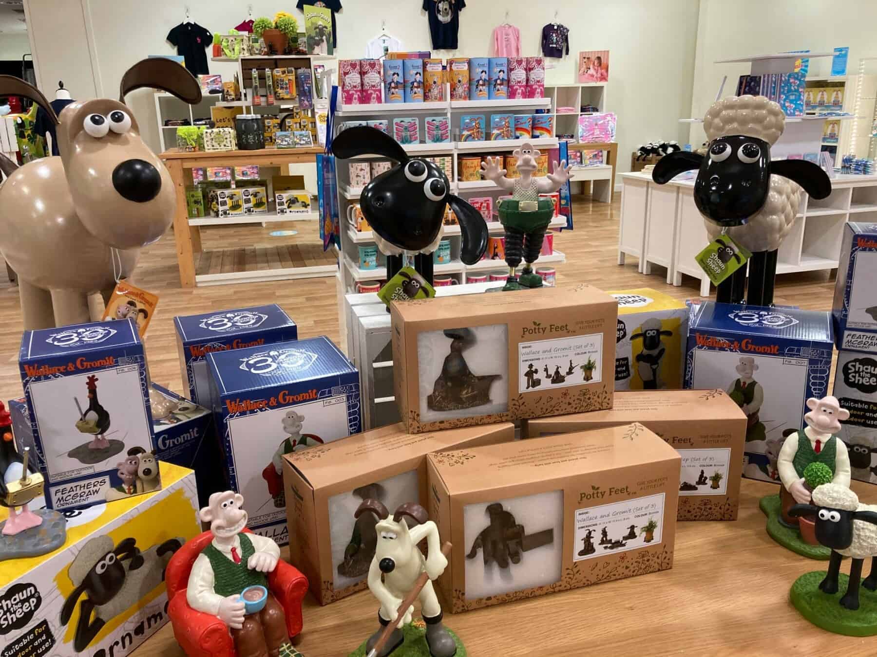 Gromit Unleashed Shop The Grand Appeal