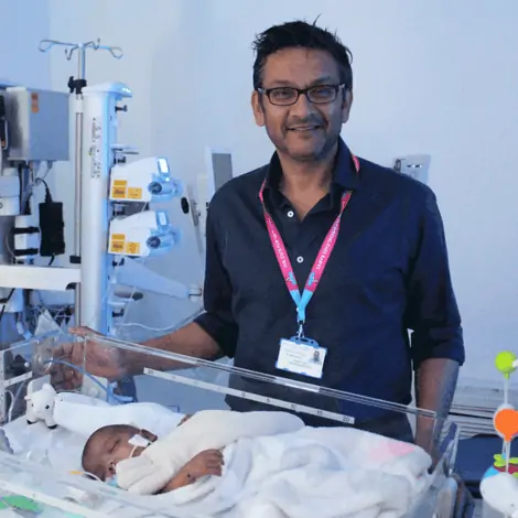 bristol children's hospital employee