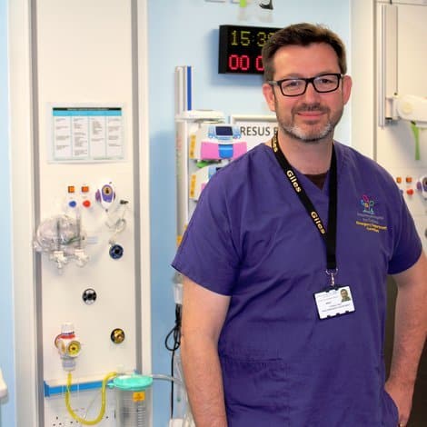 bristol children's hospital employee