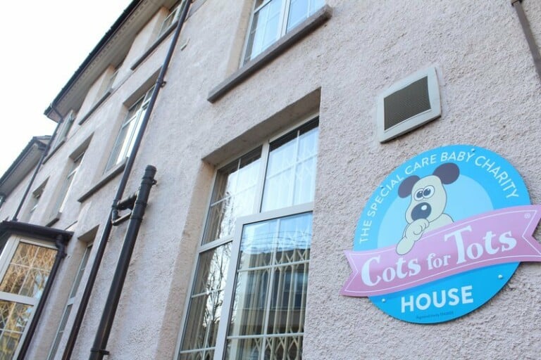 Cots for Tots House The Grand Appeal