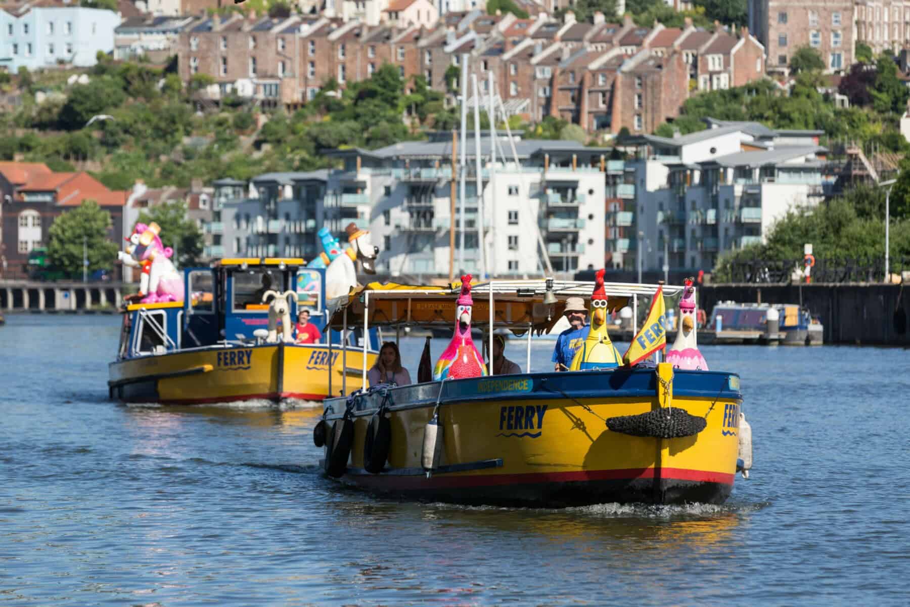 the great bristol boat chase