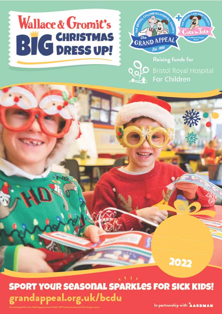 BIG Christmas Dress Up poster