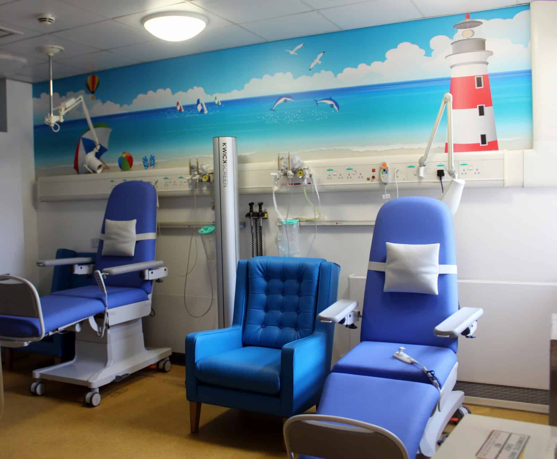 lighthouse ward in the children's hospital