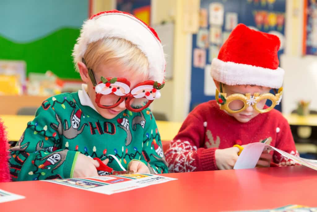 Take part in the BIG Christmas Dress Up at school