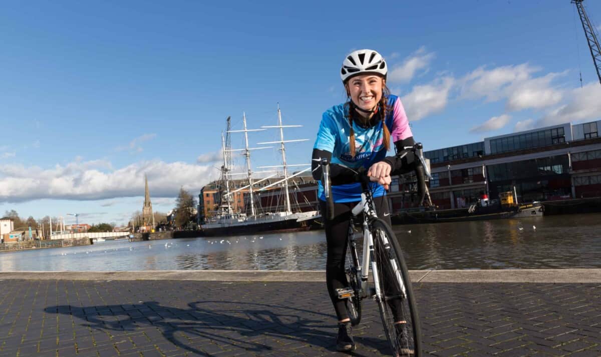 women cycling