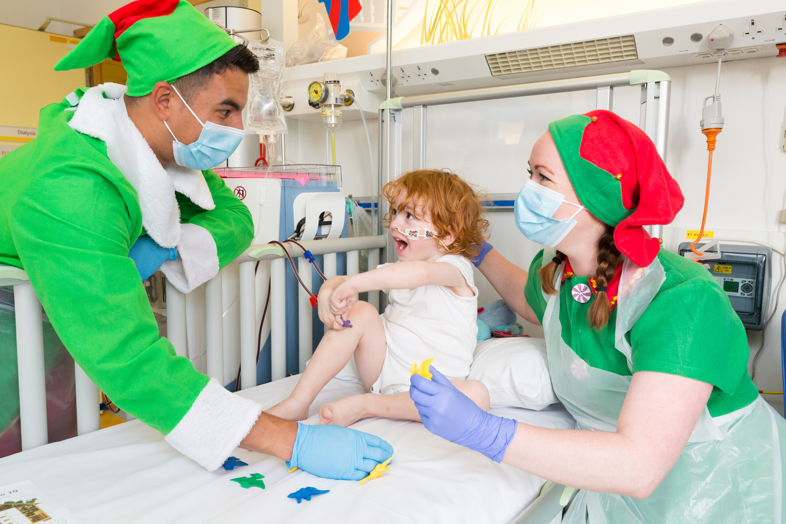 Bring Christmas cheer to critically ill children - The Grand Appeal