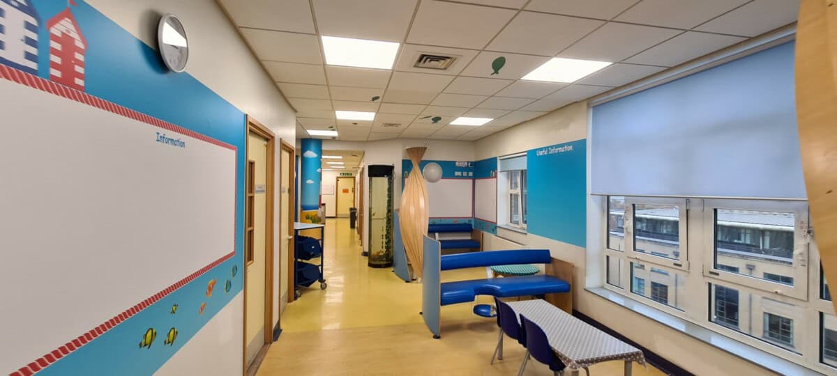 A hospital ward