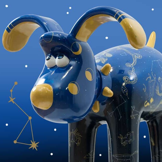 sirius sculpture gromit