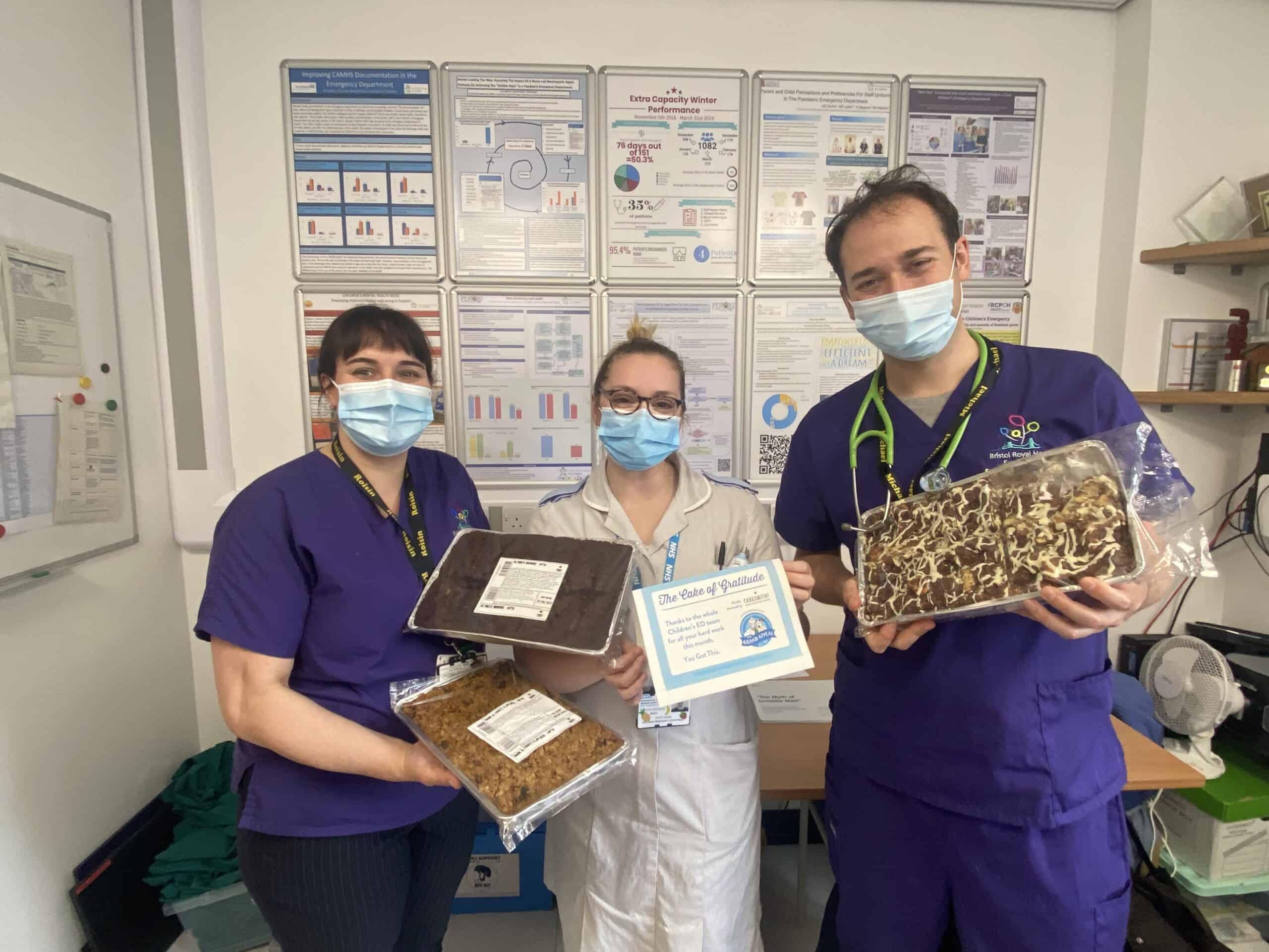 Bristolian Business Donates Delicious Delights to Hospital Staff The