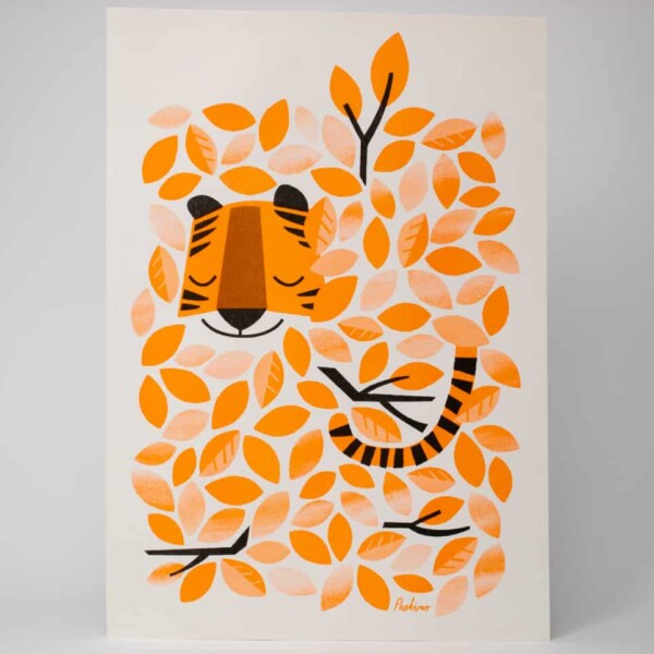 Peski Studio | Hidden Tiger