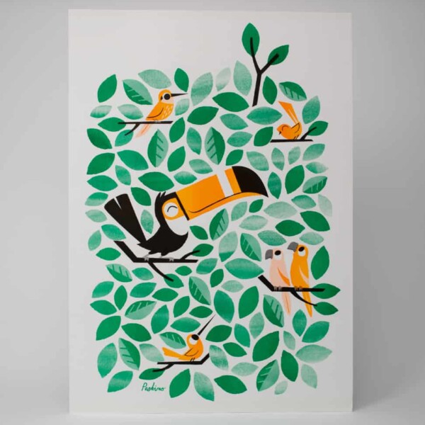 Peski Studio | Toucan Tweets