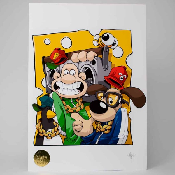 Cheo | Wallace & Gromit