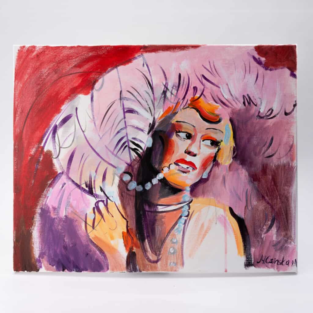 Magdalena Osinska Cabaret Couture The Grand Appeal