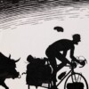 Michael Salter | Illustration for 'Bike' Magazine - Image 2