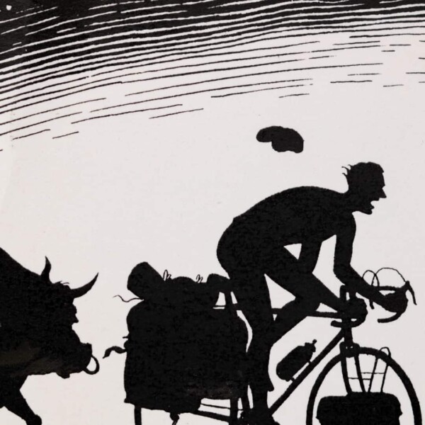 Michael Salter | Illustration for 'Bike' Magazine - Image 2