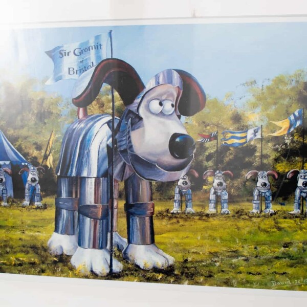 David Hutton | Sir Gromit of Bristol