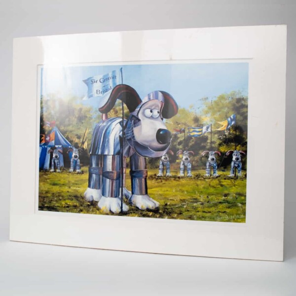 David Hutton | Sir Gromit of Bristol - Image 2