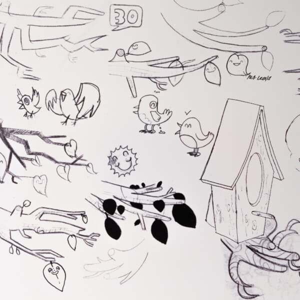 Will Studd | Doodles