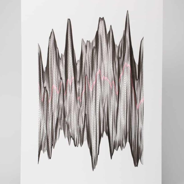 George Rowe | Generative Art Original Piece #2 - Image 5