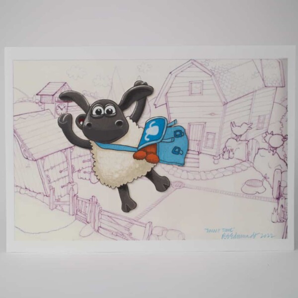 Richard Edmunds | Timmy Jumping with Satchel