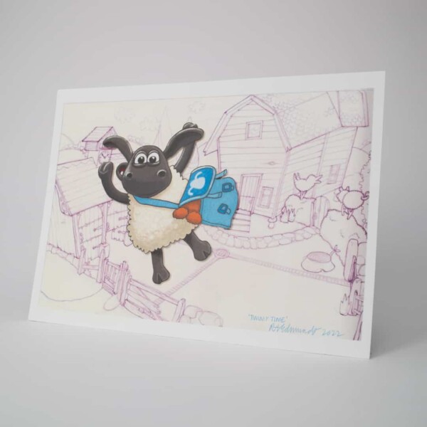 Richard Edmunds | Timmy Jumping with Satchel - Image 3