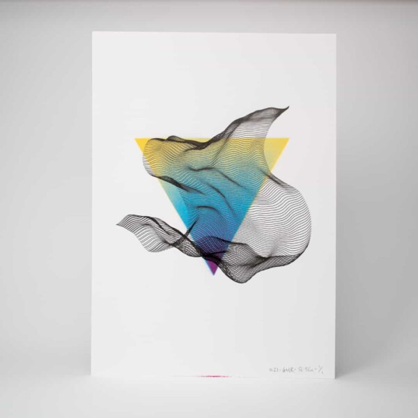 George Rowe | Generative Art Original Piece #3 - Image 5