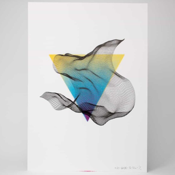 George Rowe | Generative Art Original Piece #3