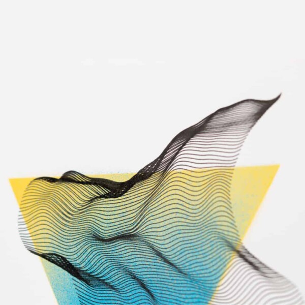 George Rowe | Generative Art Original Piece #3 - Image 4