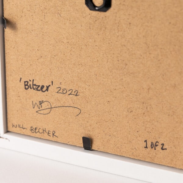 Will Becher | Bitzer Framed - Image 6