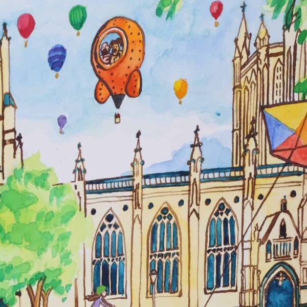 Laura Fearn | Bristol Balloon Scene - Image 4