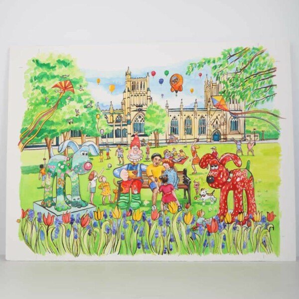 Laura Fearn | Bristol Balloon Scene