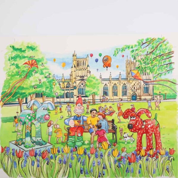 Laura Fearn | Bristol Balloon Scene - Image 5