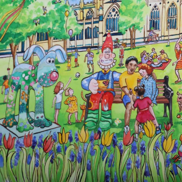 Laura Fearn | Bristol Balloon Scene - Image 2