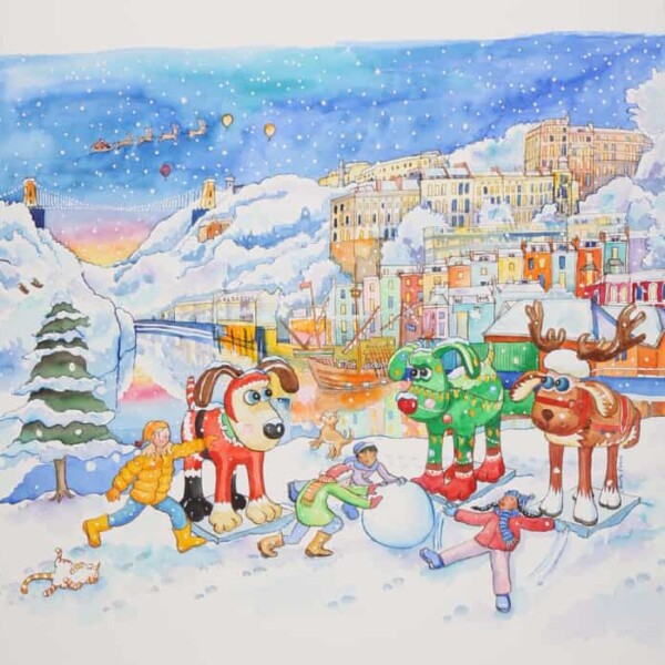 Laura Fearn | Christmas Scene