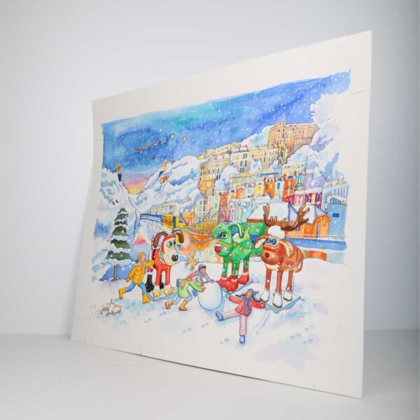 Laura Fearn | Christmas Scene - Image 5