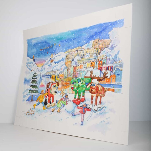 Laura Fearn | Christmas Scene - Image 2