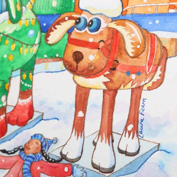 Laura Fearn | Christmas Scene - Image 3