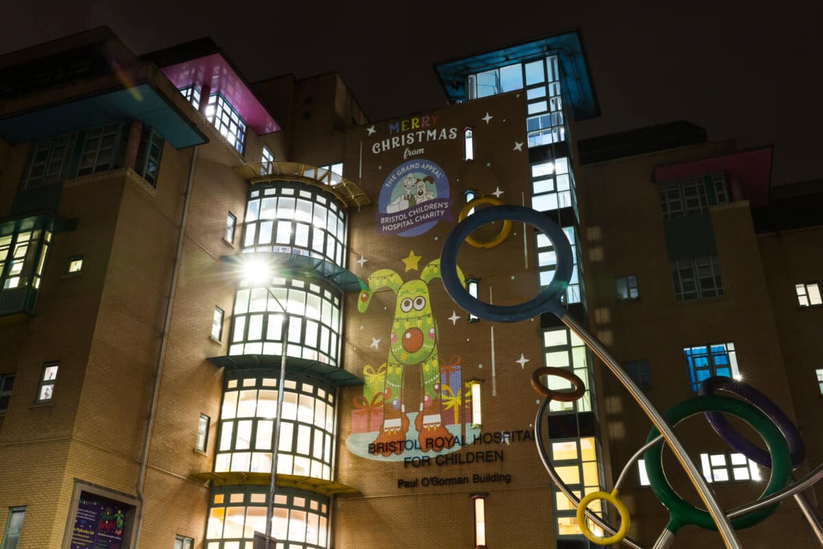 Brilliant Bristol Businesses Help Us Light Up Bristol Children’s