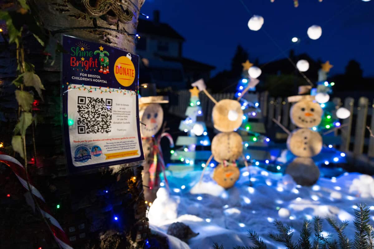 Take part in 'Shine Bright for Bristol Children's Hospital' this Christmas