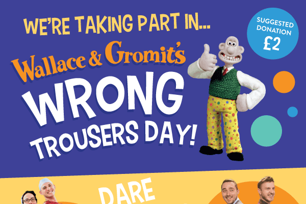 Wallace  Gromits Wrong Trousers Day  The Grand Appeal