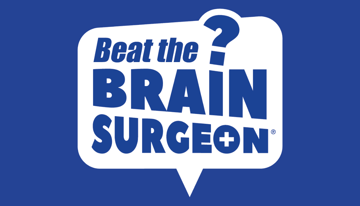 Beat the Brain Surgeon® logo