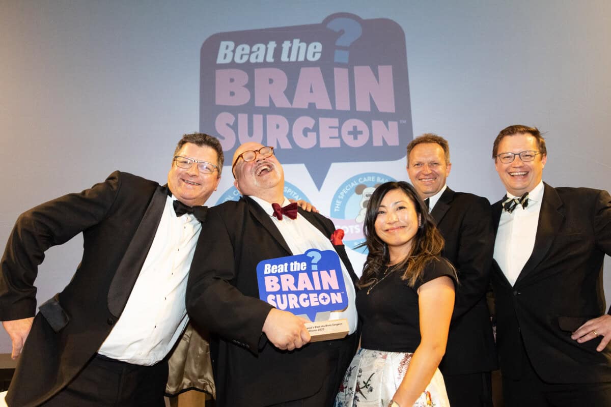 The Neurosurgery Team from Bristol Children's Hospital