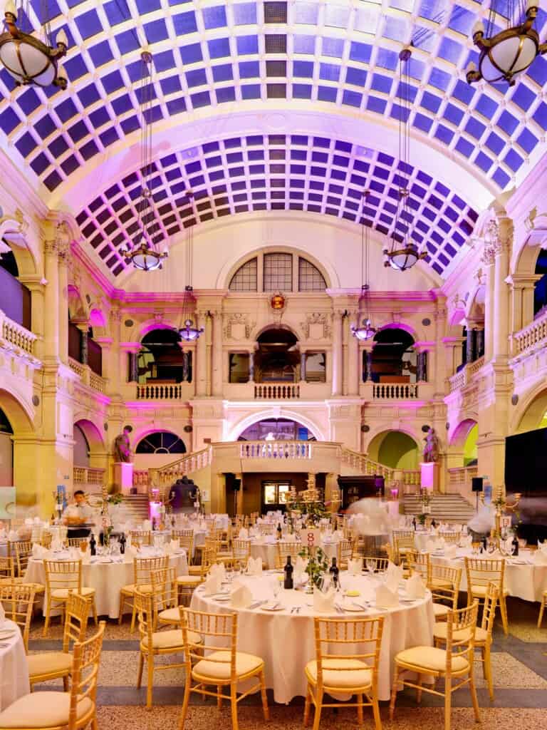 Bristol Museum and Art Gallery function room, where Beat the Brain Surgeon charity quiz night will take place.