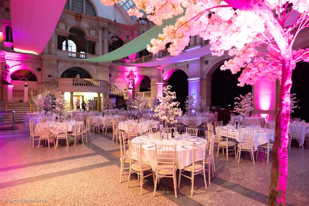 Bristol Museum and Art Gallery function room, where Beat the Brain Surgeon charity quiz night will take place.