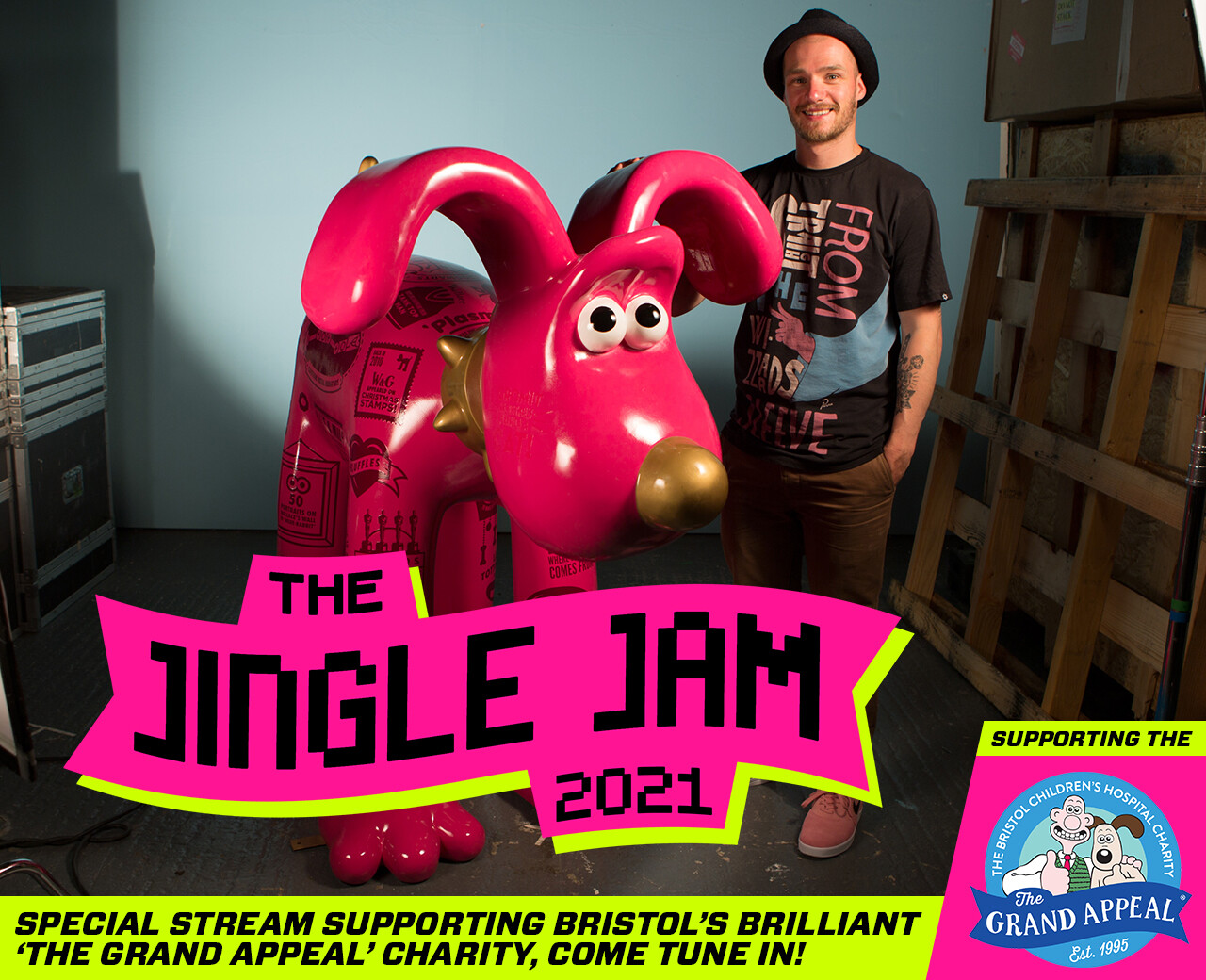 Jingle Jam 2025 The Yogscast Wallace & Gromit's Grand Appeal