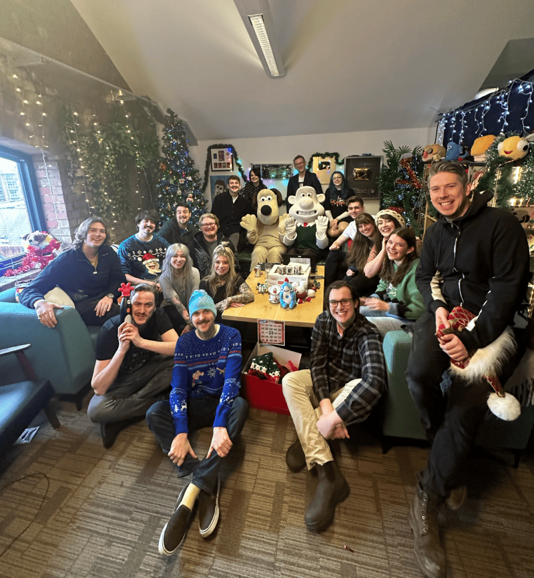 Jingle Jam 2025 The Yogscast Wallace & Gromit's Grand Appeal