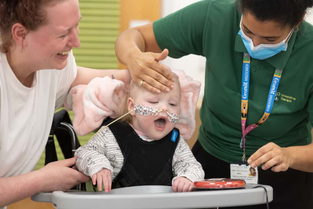 Eevee at Bristol Children's Hospital