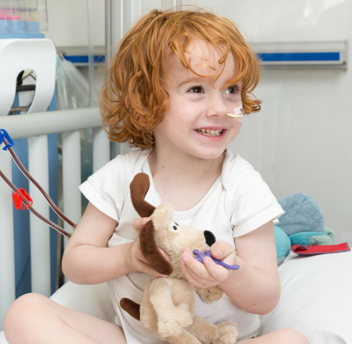 Leave a gift in your Will for patients like Noah