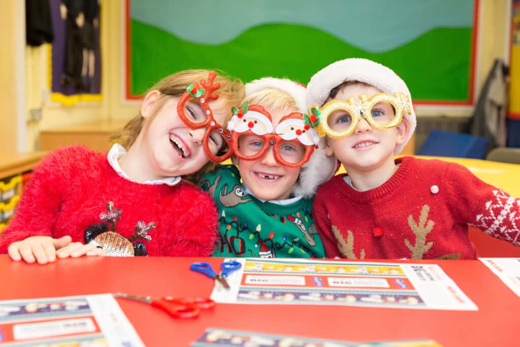 BIG Christmas Dress Up at school