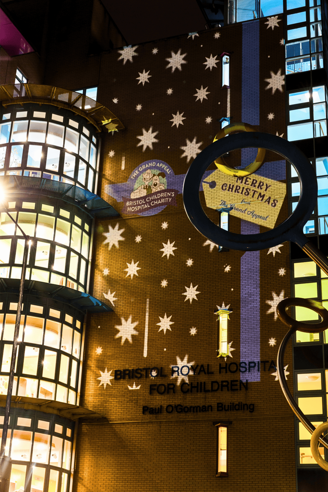 Register Your Interest to Light Up Bristol Children's Hospital The